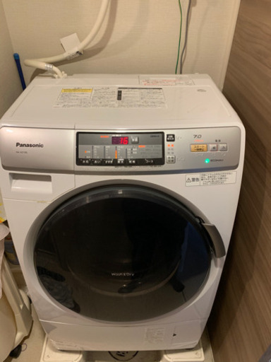 パナソニックpanasonic  ドラム式洗濯機NA-VD130L-W