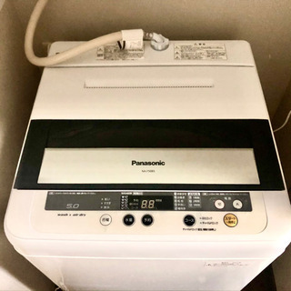【お取引者決定】Panasonic 洗濯機