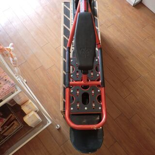 【中古品】SAI SPORTS / THE METALWORX SNOWMOTO/スノーモト スノーバイク　雪上自転車