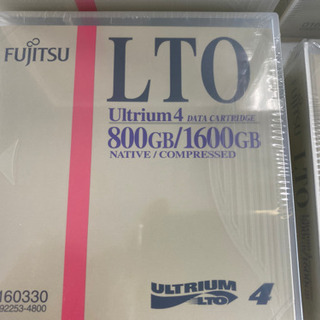 未開封　富士通LTO Ultrium4 800gb 1600gb...