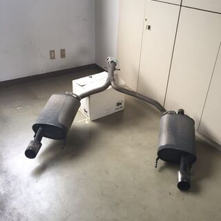 初期型ゼロクラウン　純正マフラー 初期型ゼロクラウン 純正マフラー