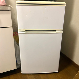 【お取引者決定】冷凍冷蔵庫 2ドア冷蔵庫