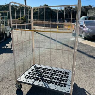 特価商品  中古カゴ台車 W1100×D800×H1700mm ☆在庫1台限り☆ K031 配送 その他