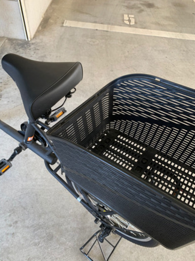 子乗せ自転車 ママフレンド4 206HD 2020年購入（リヤチャイルドシート