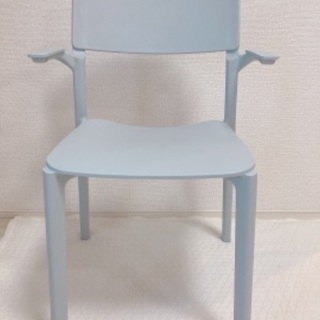【美品】IKEA くすみカラー椅子