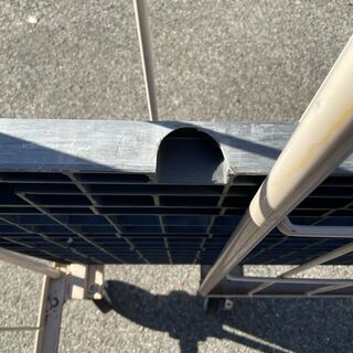 中古カゴ台車 W1100×D800×H1700mm ☆在庫1台限り☆ K032