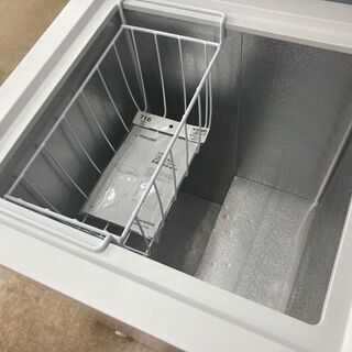 キッチン家電 MOA STORE 上開き冷凍庫 2020年製 98L
