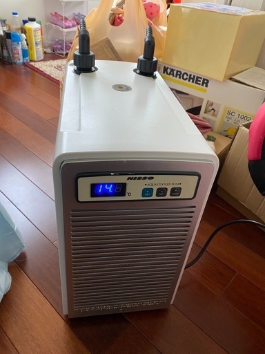 アクアクーラースリム20 水槽　クーラー