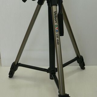 velbon ベルボン CX-440 三脚 カメラ ビデオカメラ...