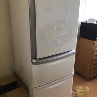 三菱ノンフロン冷凍冷蔵庫MR -C34T -W形