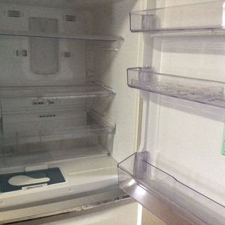 三菱ノンフロン冷凍冷蔵庫MR -C34T -W形