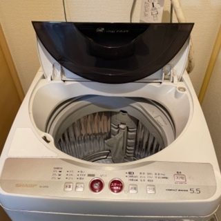 【ネット決済】引き取り限定 洗濯機 100円 一人暮らし用