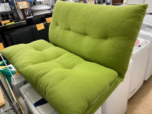 ニトリ 折りたたソファーベッド リサイクルショップ宮崎屋21.2.18 ...