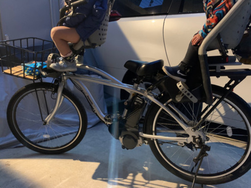 電動自転車 子供乗せ panasonic BP02 beamsコラボ