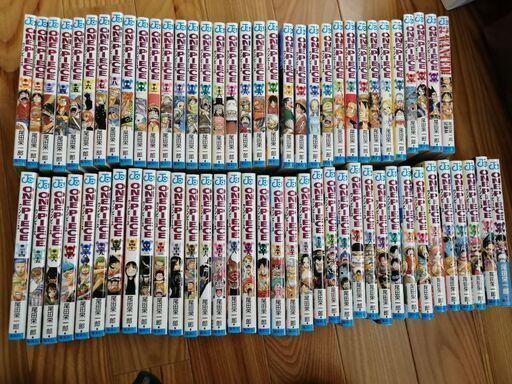 ONE PIECE　ワンピース1-68巻