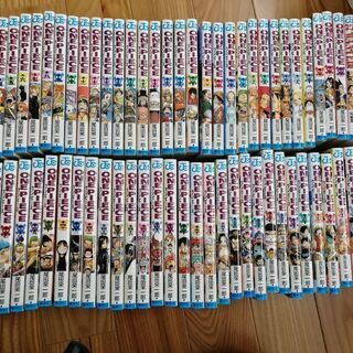 ONE PIECE　ワンピース1-68巻