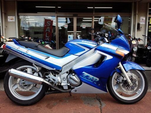 NO.3694 ＺＺＲ２５０ 水冷４サイクル８バルブ２気筒２５０ｃｃ ...