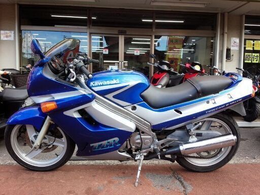 NO.3694 ＺＺＲ２５０ 水冷４サイクル８バルブ２気筒２５０ｃｃ ...