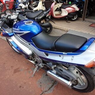 ブルトレ NO.3694 ZZR250 水冷4サイクル8バルブ2気筒250cc