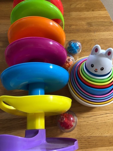 ボールスライダーとかっぷつみ Zebrafish 茂里町のおもちゃの中古あげます 譲ります ジモティーで不用品の処分