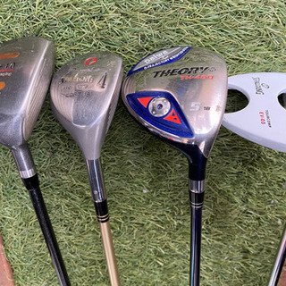 ゴルフバッグ ホンマなど ゴルフクラブ おまとめ 13本 セット！