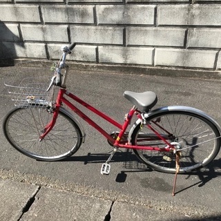 自転車　0円　調布駅