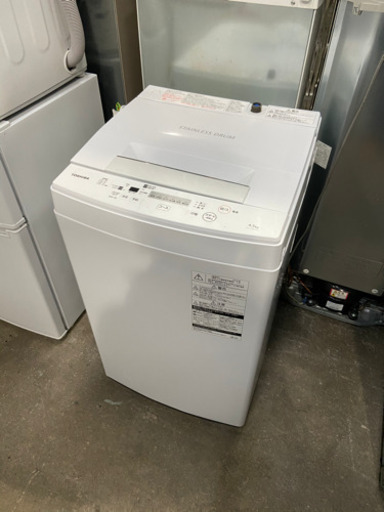2020年製✨洗濯機　TOSHIBA 4.5kg