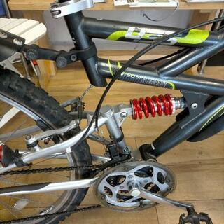受渡完了中古❱フルサスMTB18speed整備済です。藤沢市プレミアム商品券 