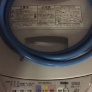 【ネット決済】全自動洗濯機　4.2Ｋ