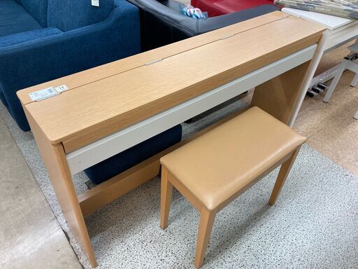 YAMAHA (ﾔﾏﾊ】電子ピアノ 椅子付き り*く様 YAMAHA DUP-22B 電子ピアノ