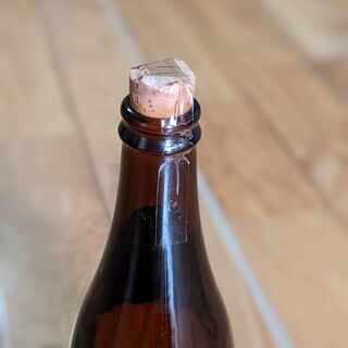 千代泉　25度　500ml 　復刻ビール瓶　2005年に現地にて瓶詰め 千代泉 25度 500ml 復刻ビール瓶 2005年に現地にて瓶詰め