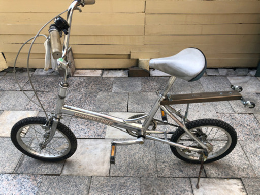 ミニベロ　CONPACT BIKE サカモトバイシクル16インチ 8,800円（税込）