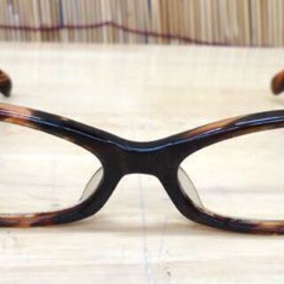 泰八郎謹製 メガネフレーム T-103 度入りレンズ付き セルロイド 手造