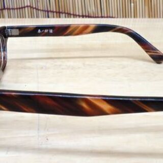 泰八郎謹製 メガネフレーム T-103 度入りレンズ付き セルロイド 手造