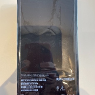 iPhone 11 Pro Max Midnight Green 64GB SIMフリー iPhone11ProMax 11ProMax ProMax - 西尾市