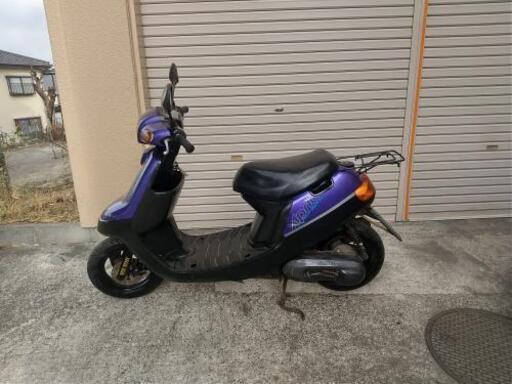 バッテリー新品　人気のアプリオ　タイプ2 フロントディスクブレーキ