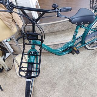 カーグ　24インチ　6段変速　自転車