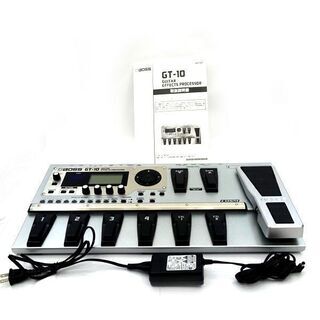 BOSS 美品 ギターマルチエフェクター GT-10 動作確認済み 軽音 ロック