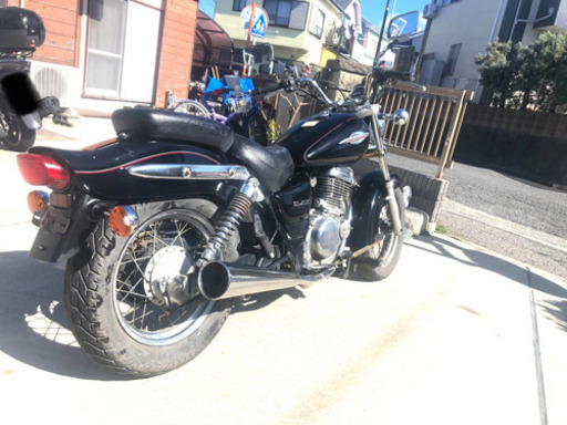 決まりました！アメリカン！スズキマローダー250 実働