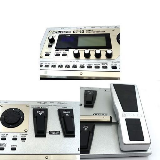 BOSS 美品 ギターマルチエフェクター GT-10 動作確認済み 軽音 ロック