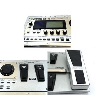 BOSS 美品 ギターマルチエフェクター GT-10 動作確認済み 軽音 ロック 宅録 レコーディング GT-10(0220375927) BOSS 美品 ギターマルチエフェクター GT-10 動作確認済み 軽音 ロック 宅録