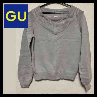 【ネット決済】【GU】ニットセーター