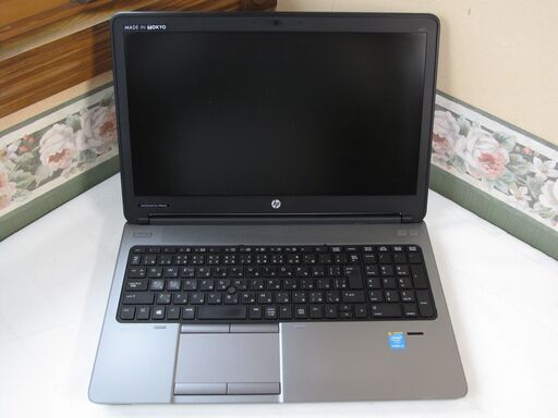 高性能 ノートPC HP ProBook 650 G1 Windows10 Core i5 SSD500GB