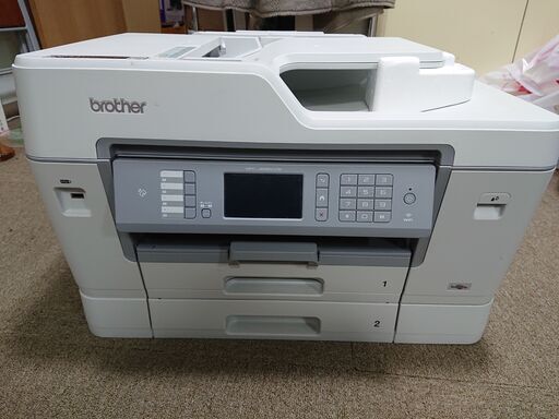予約受付中】 Brother Business Inkjet Printer MFC-J6995CDW A3フル