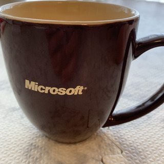 未使用　非売品　Microsoftのマグカップ
