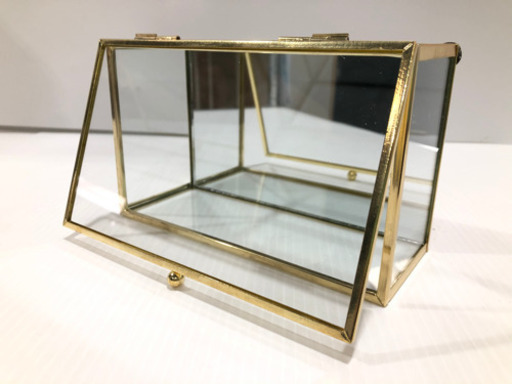 ３coins フタ付きガラスケース Gd C5 218 エコライフ熊本 熊本のその他の中古あげます 譲ります ジモティーで不用品の処分