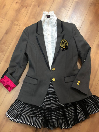 卒業式女の子160 Eriiii Ca 住道のキッズ用品 子供服 の中古あげます 譲ります ジモティーで不用品の処分