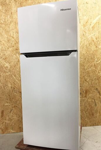 美品！Hisense ハイセンス 冷凍冷蔵庫 HR-B12C 2019年製 2ドア 120L