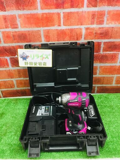 HiKOKI WH18DDL2 インパクトドライバー【リライズ野田愛宕店】【店頭取引限定】【中古】【管理番号：ITSEOY5QOJO0】