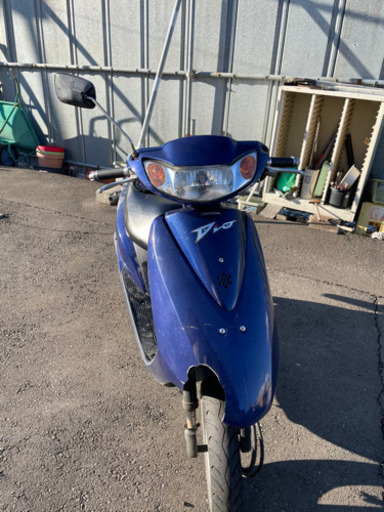 【取引中】原付中古　HONDA DIO